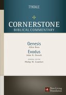 Genesis, Exodus (#01 in Nlt Cornerstone Biblical Commentary Series) eBook