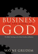 Business For the Glory of God eBook