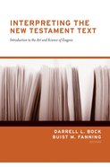 Interpreting the New Testament Text eBook