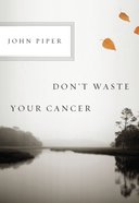 Don't Waste Your Cancer eBook