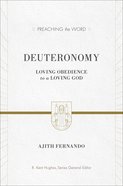 Deuteronomy (Preaching The Word Series) eBook