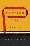 Praying the Bible eBook