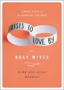 Lists to Love By For Busy Wives eBook