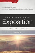 Exalting Jesus in Isaiah (Christ Centered Exposition Commentary Series) eBook