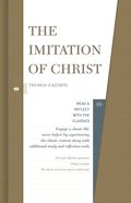 The Imitation of Christ eBook