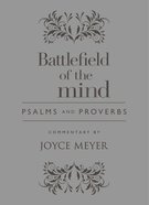 Amplified Battlefield of the Mind Psalms and Proverbs eBook