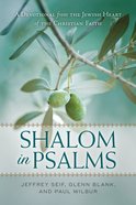 Shalom in Psalms eBook