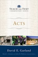 Acts (Teach The Text Commentary Series) eBook