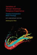 Varieties of African American Religious Experience eBook