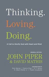 Thinking. Loving. Doing. Thinking. Loving. Doing.