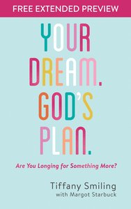 Your Dream. Gods Plan. (Free Extended Preview) Your Dream. Gods Plan. (Free Extended Preview)