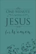 One Minute With Jesus For Women eBook