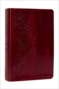 NASB New Inductive Study Bible Milano Burgundy NASB New Inductive Study Bible Milano Burgundy