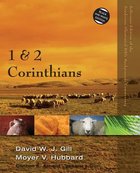 1 & 2 Corinthians (Zondervan Illustrated Bible Backgrounds Commentary Series) Paperback