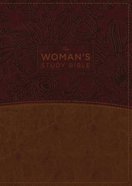 NKJV the Woman's Study Bible Indexed Brown/Burgundy Full-Color Fully Revised Imitation Leather