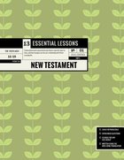 13 Essential Lessons From the New Testament: 13 Lessons For Teenagers Paperback