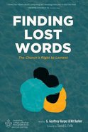 Finding Lost Words: The Church's Right to Lament Paperback