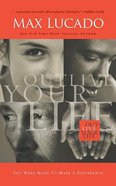 Outlive Your Life: You Were Made to Make a Difference (Unabridged, 4 Cds) CD