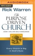 Every Church is Big in God's Eyes (The Purpose Driven Church Series) CD