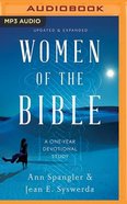 Women of the Bible: A One-Year Devotional Study (Unabridged, Mp3) CD