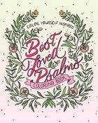Best Loved Psalms Coloring Book (Adult Coloring Books Series) Paperback