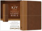 KJV Cross Reference Study Bible Brown Imitation Leather