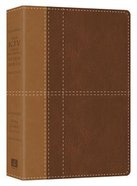 KJV Cross Reference Study Bible Indexed Brown Paperback