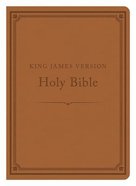 KJV Compact Gift & Award Bible Reference Edition Camel Imitation Leather