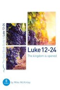 Luke 12-24 (Good Book Guides Series) Paperback
