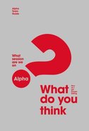 Alpha Team Guide (Alpha North American Series) Paperback