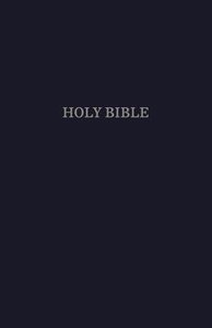 KJV Pew Bible Blue (Red Letter Edition) KJV Pew Bible Blue (Red Letter Edition)