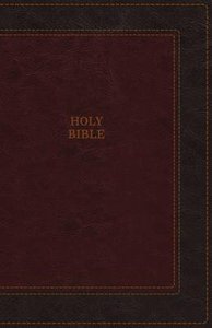 KJV Thinline Bible Compact Burgundy Red Letter Edition KJV Thinline Bible Compact Burgundy Red Letter Edition