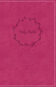 KJV Deluxe Gift Bible Pink Red Letter KJV Deluxe Gift Bible Pink Red Letter