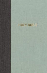 KJV Thinline Bible Large Print Gray/Green (Red Letter Edition) KJV Thinline Bible Large Print Gray/Green (Red Letter Edition)