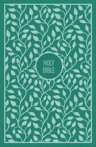 KJV Thinline Bible Large Print Green (Red Letter Edition) KJV Thinline Bible Large Print Green (Red Letter Edition)