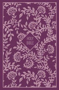 KJV Thinline Bible Compact Purple (Red Letter Edition) KJV Thinline Bible Compact Purple (Red Letter Edition)