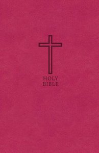 KJV Value Thinline Bible Compact Pink (Red Letter Edition) KJV Value Thinline Bible Compact Pink (Red Letter Edition)