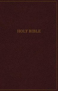 KJV Thinline Bible Large Print Burgundy (Red Letter Edition) KJV Thinline Bible Large Print Burgundy (Red Letter Edition)