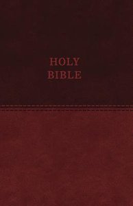KJV Value Thinline Bible Brown Red Letter Edition KJV Value Thinline Bible Brown Red Letter Edition