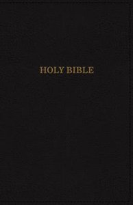 KJV Deluxe Reference Indexed Bible Giant Print Black (Red Letter Edition) KJV Deluxe Reference Indexed Bible Giant Print Black (Red Letter Edition)