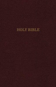 KJV Reference Bible Personal Size Giant Print Burgundy Red Letter Edition KJV Reference Bible Personal Size Giant Print Burgundy Red Letter Edition