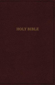 KJV Deluxe Reference Bible Super Giant Print Burgundy (Red Letter Edition) KJV Deluxe Reference Bible Super Giant Print Burgundy (Red Letter Edition)