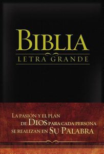 Rv 1909 Biblia Letra Grande Black (Spanish) Rv 1909 Biblia Letra Grande Black (Spanish)