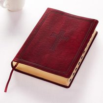 KJV Super Giant Print Bible Burgundy Red Letter Edition KJV Super Giant Print Bible Burgundy Red Letter Edition