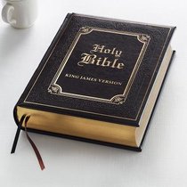 KJV Family Bible Dark Brown (Black Letter Edition) KJV Family Bible Dark Brown (Black Letter Edition)