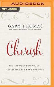 Cherish (Unabridged, Mp3) Cherish (Unabridged, Mp3)