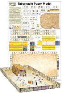 Wall Chart: Tabernacle Paper Model (Laminated) Wall Chart: Tabernacle Paper Model (Laminated)