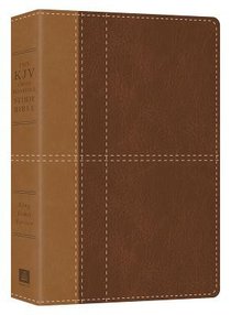 KJV Cross Reference Study Bible Indexed Brown KJV Cross Reference Study Bible Indexed Brown