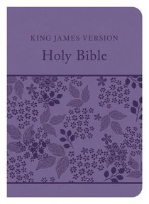 KJV Compact Gift & Award Bible Reference Edition Purple KJV Compact Gift & Award Bible Reference Edition Purple