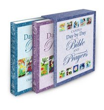 Candle Day By Day Bible and Prayers Gift Set Candle Day By Day Bible and Prayers Gift Set